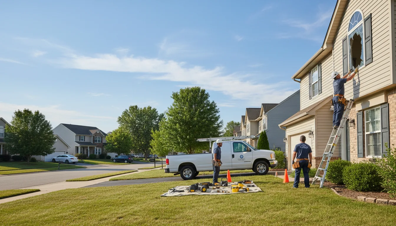 Expert window installer providing residential service in Reyno, AR